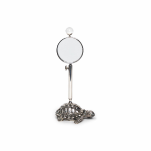 Medium Magnifer in Silver Plated
