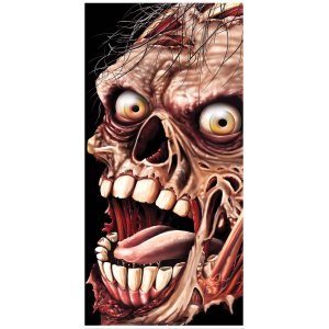 Halloween Party Collection Zombie Door Cover