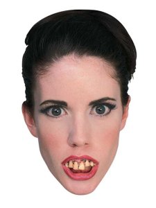 Ghoul Dirty Teeth Halloween