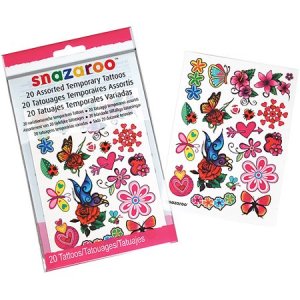 Tem. Tattoo Girls Halloween 