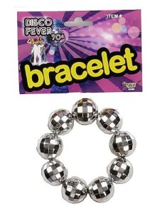 Disco Ball Bracelet Halloween 