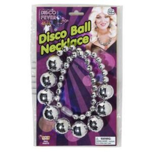 Disco Ball Necklace