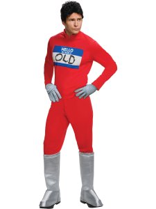 Derek Zoolander Costume Size-Standard