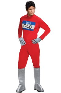 Derek Zoolander Adult Costume Size -X L