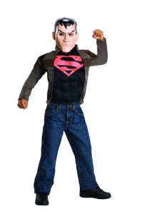 Kids Young Justice Superboy Kids Costume Size M