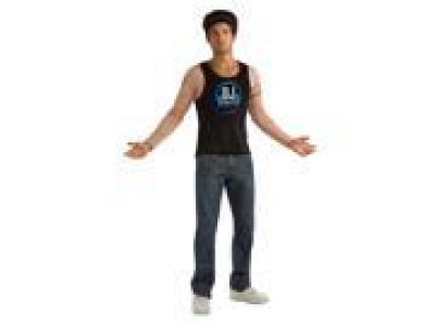 For Men Adult Costume Pauly D Size M