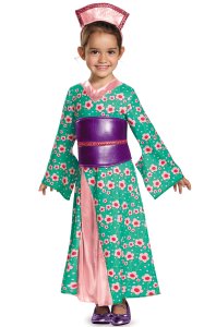 Kimono Princess Infant Costume  Size (12-18 M)