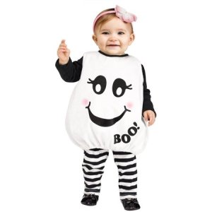 Baby Boo! Infant costume one size