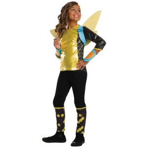 Deluxe Kids Bumblebee Costume Size M
