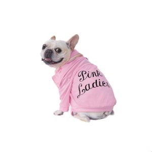 Pink Ladies Jacket Pet Costume Size S