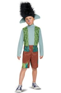  Branch Classic Trolls Kids Costume Medium (7-8)