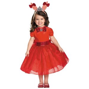 Olivia Deluxe Costume Size L ( 4-6)