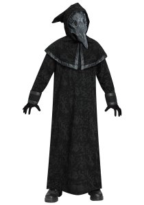 Plague Doctor Child Costume - Size L