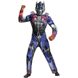 Optimus Prime Classic Muscle Child Costume Size L