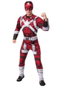 Red Guardian deluxe Costume Size XL