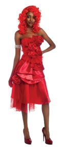 Rihanna Costume Woman Size Standard