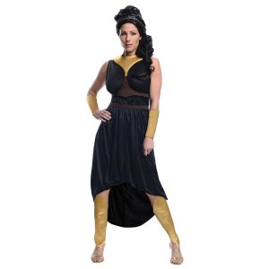 Queen Gorgo Of Sparta Woman Costume (300) Size M