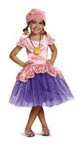 Izzy Tutu Deluxe girl Toddler Costume Size M (3T-4T)
