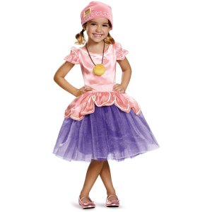 Izzy Tutu Deluxe Toddler Costume L -Size (4-6X)
