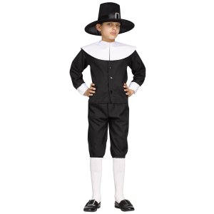 Pilgrim Boy Costume Size L