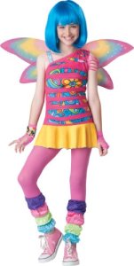 Mystical Rainbow Fairy Girl'S Teen Costume L