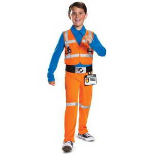 Emmet Classic Jumpsuit boy Costume Size Extra small