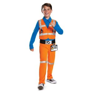 Emmet Classic Jumpsuit boy Costume Size L