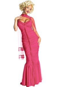 Secret Wishes Women Marilyn Monroe Dress Costume Size M