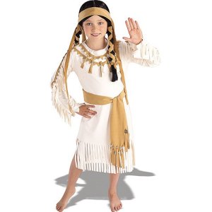 Child Native American Princess Deluxe Halloween Costume S