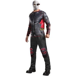 Deadshot deluxe Adult Costume Size Standard
