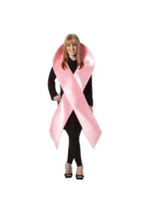 Pink Ribbon  Woman Costumes Size One size