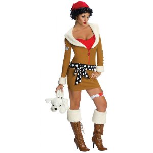 Secret Wishes Womens Betty Boop Aviator Costume Woman Extra small