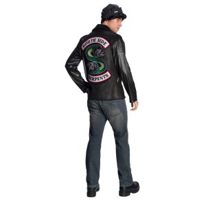 Jughead Jones Dlx jacket adult Costume Size XL