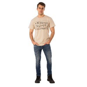 Alphabet Shirt Adult Costume Size L