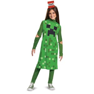 Creeper Girl Costume Classic Size  s/p (4-6x)