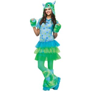 Monster Miss Teen girls costume its   juniors size 0 to 9