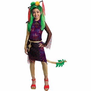 Monster High Jinafire Long girls Costume size S