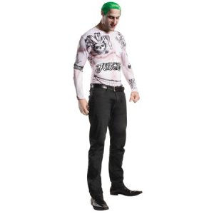 Men'S Suicide Squad Joker Man Costume Kit, Multi, Size  X-Large