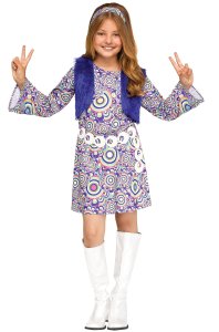 Shaggy Chic Child costume Size L