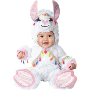 Li'L Llama Baby Costume Size  6-12 Months