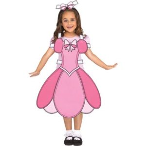 Paper Doll child Costume Size S