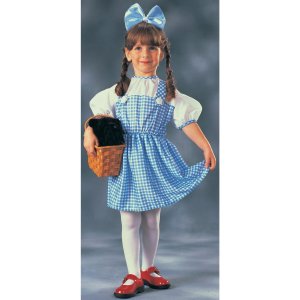 Infant Dorothy girl Costume Infant Size 6-12 Months