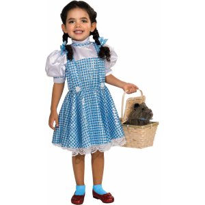 The Wizard Of Oz Dorothy Child Costume size small