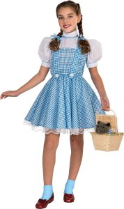Deluxe Child Dorothy Costume Size S