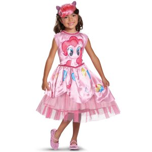Pinkie Pie Movie Classic Child Costume Size M