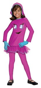 Pinky Deluxe girl Costume Size L