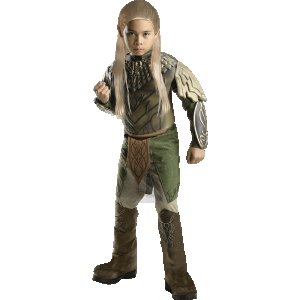 Deluxe Kids Legolas Costume - The Hobbit Size S