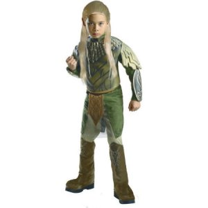 Deluxe Kids Legolas Costume - The Hobbit Size M