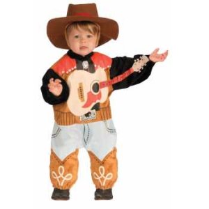 Lil Rock Star Ctry Singer_Costume Infant Nourrisson 18.5-23ibs/8.39-10.4kg