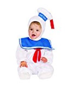 Stay Puft Marshmallow Man  Infant Costume Size  4T